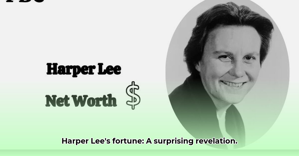 harper-lee-net-worth